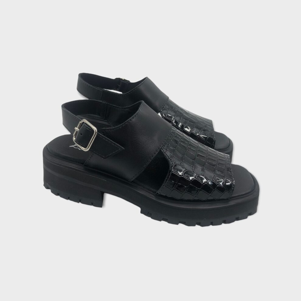 Sandalias Tina Negras