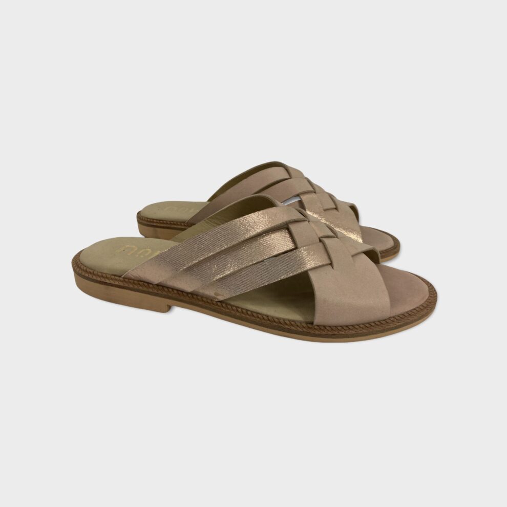 Sandalias Amanda Rosa / Nude