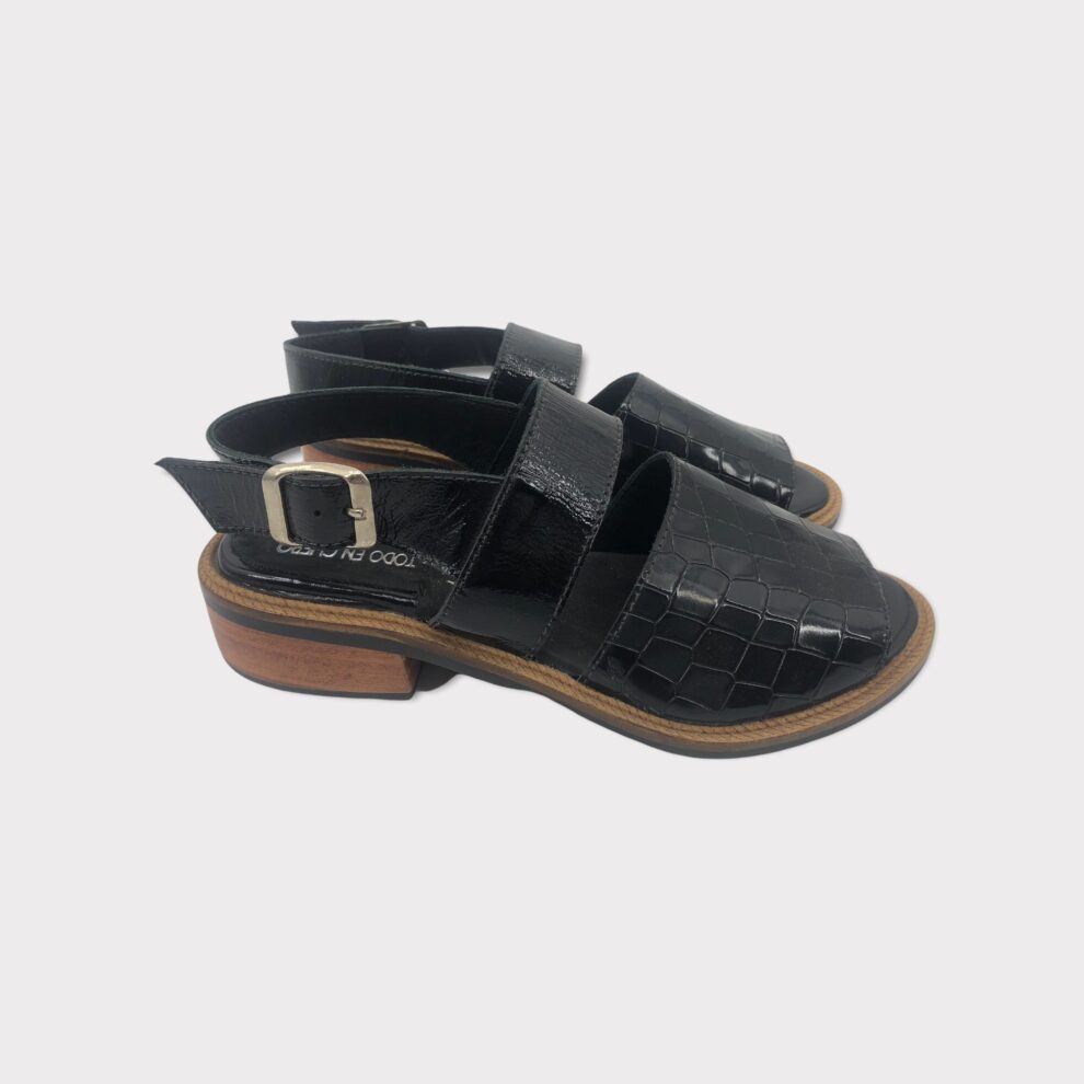 Sandalias Mali Negra