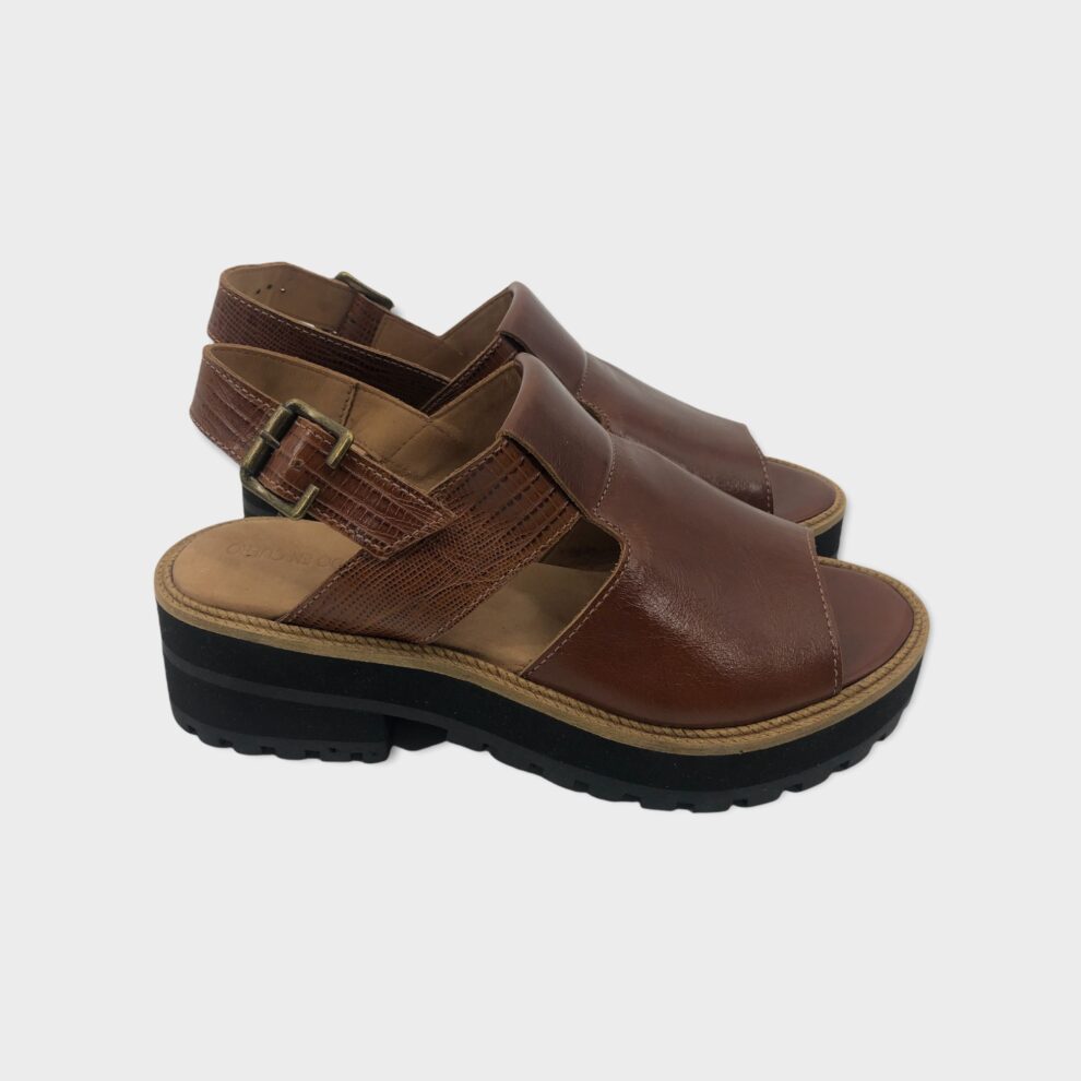 Sandalias Sina Marrones