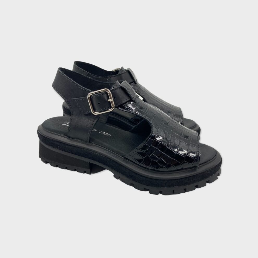 Sandalias Sina Negras