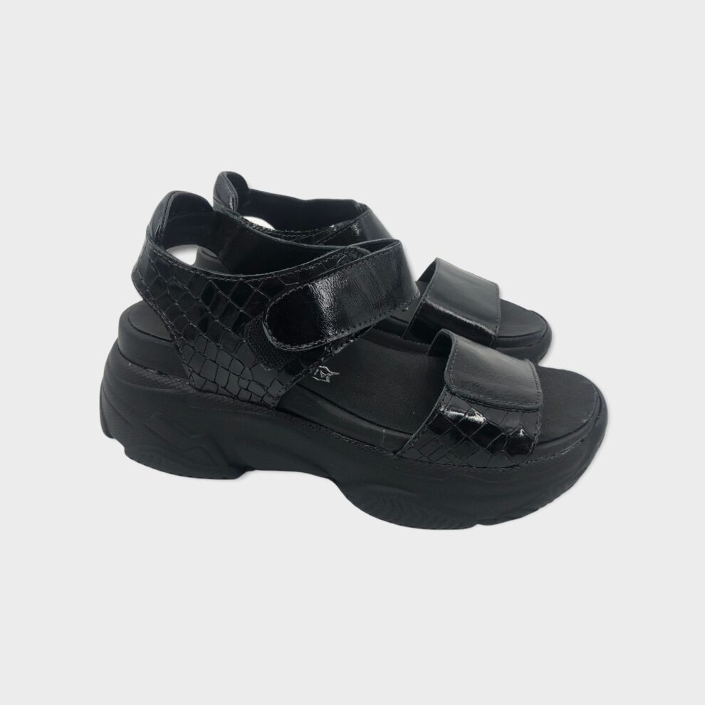 Sandalias Deportivas Negras