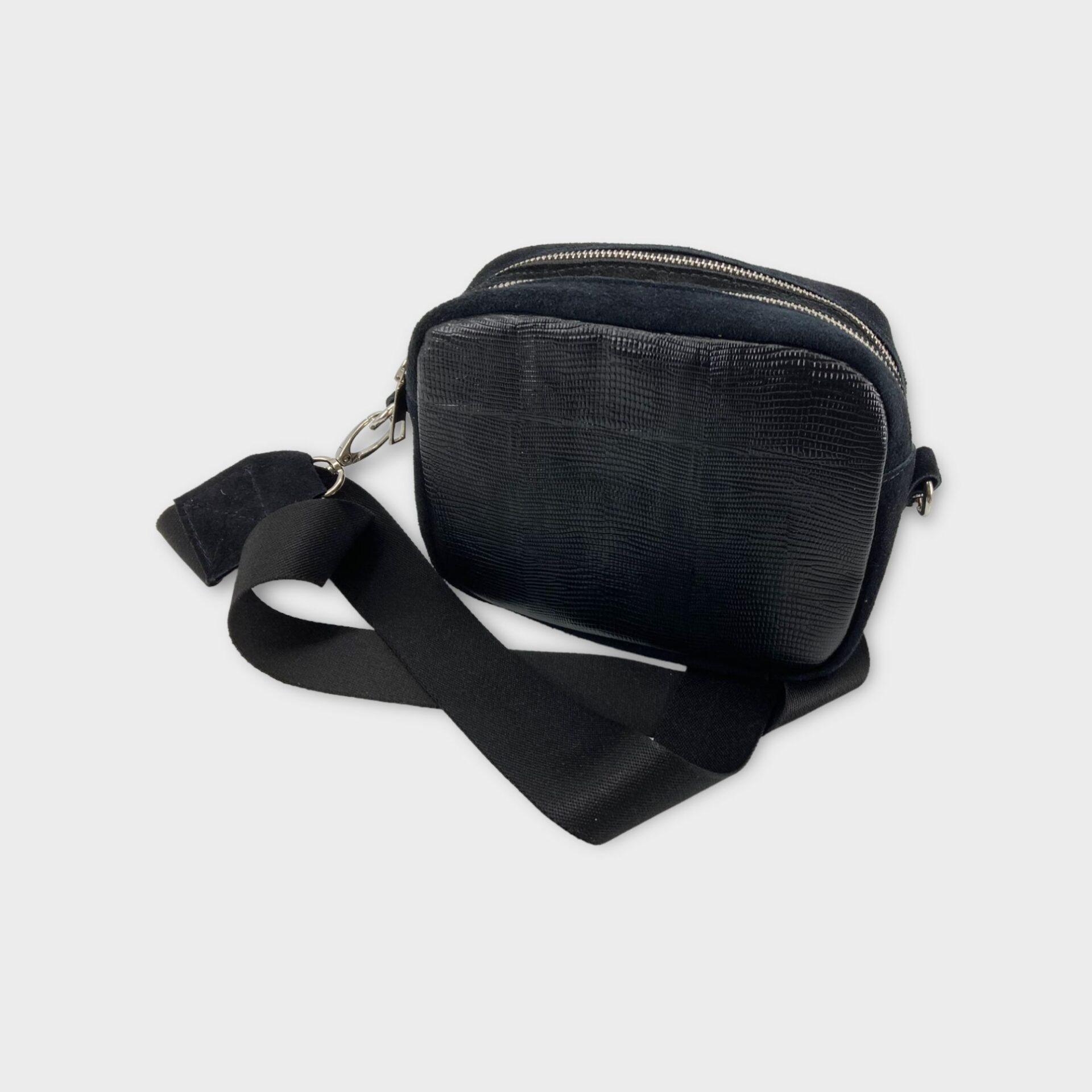 Bandolera modelo Caro, Negra