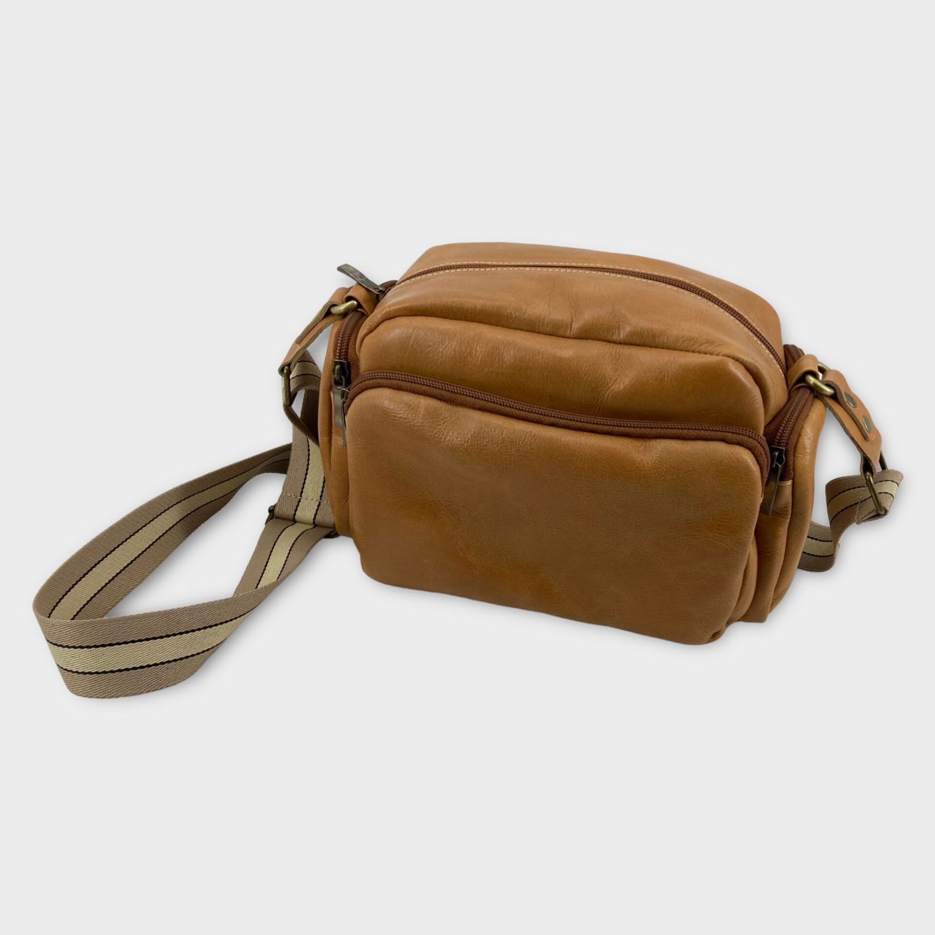 Bandolera Loli, Marron claro