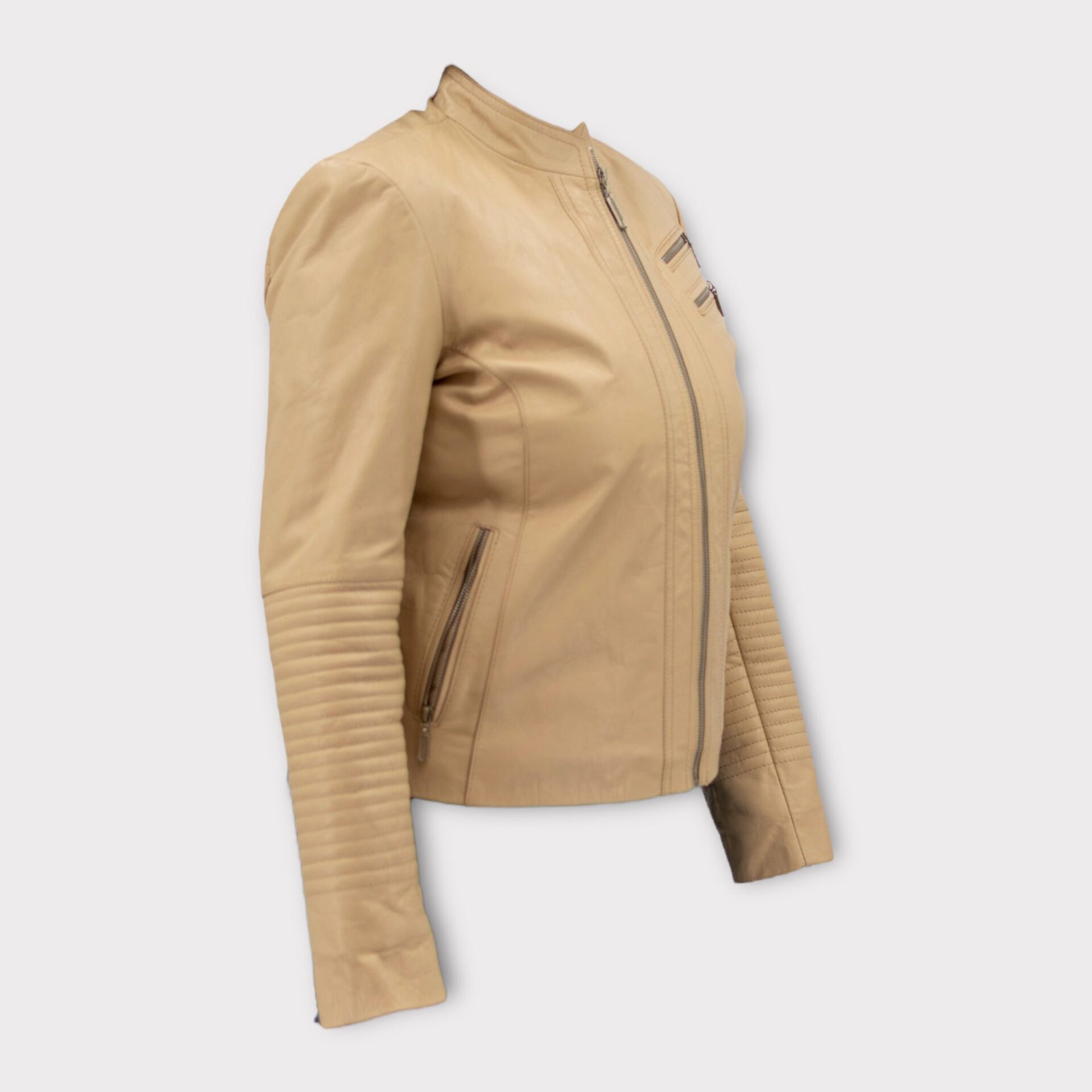 Campera de napa Ceci